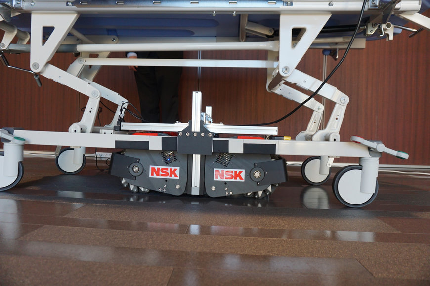 Servisní roboty NSK podporují zdravotní péči v první linii